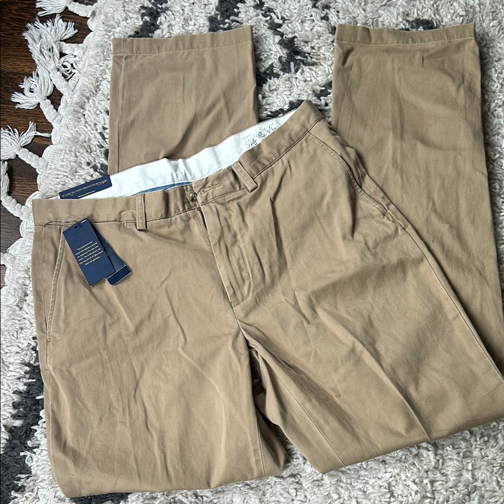 NWT Polo Ralph Lauren Men's Tan Pants
